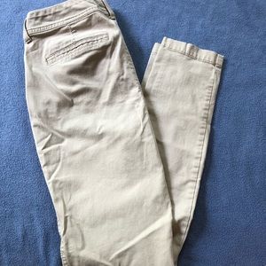 old navy skinny pant size 2